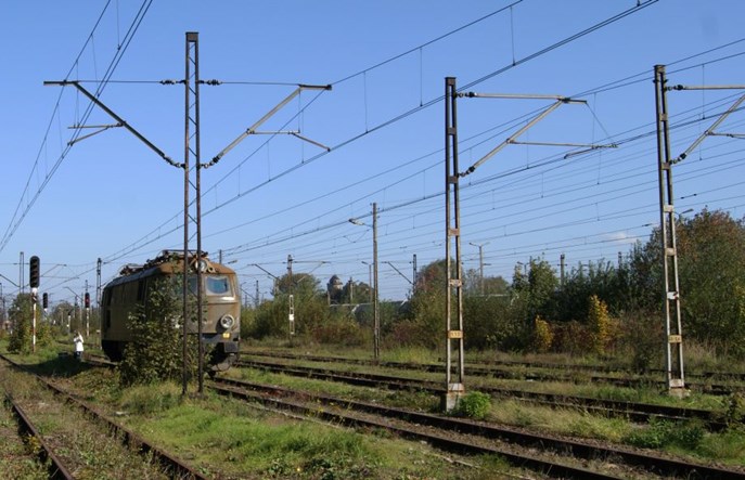 Nowa sieć trakcyjna na kolejowej obwodnicy Krakowa