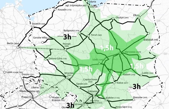 Politechnika Krakowska policzyła, że budowa KDP się opłaca