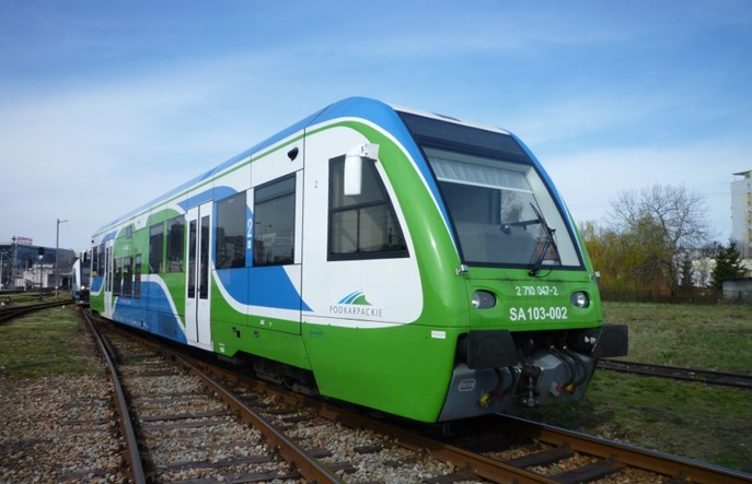 Kolejowe, letnie połączenia regionalne na Podkarpaciu