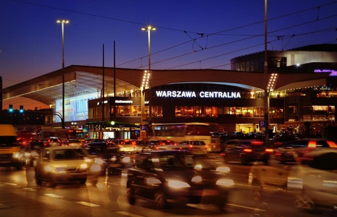 Okolice Dworca Centralnego bardziej zielone i z mniejszą liczbą aut?