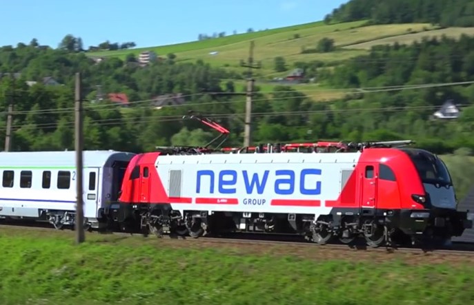 Griffin poprowadził zmodernizowane wagony PKP Intercity [wideo]