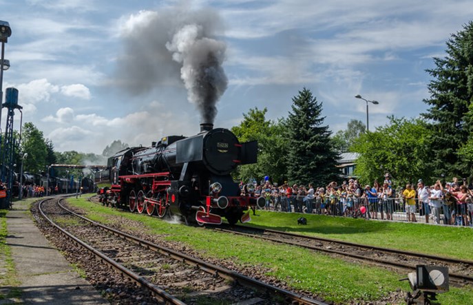 Czas na Parowozjadę w Chabówce. Już w trzeci weekend sierpnia