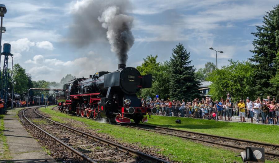 Czas na Parowozjadę w Chabówce. Już w trzeci weekend sierpnia Czas na Parowozjadę w Chabówce. Już w trzeci weekend sierpnia