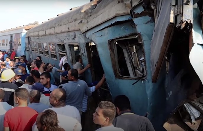 Katastrofa kolejowa w Egipcie. Co najmniej 43 osoby nie żyją