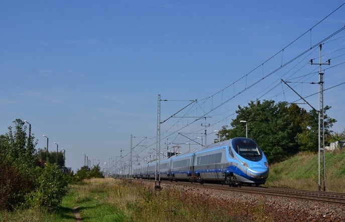 Pendolino w Łodzi jedynie epizodem