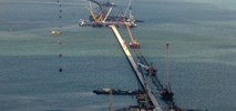 Budowa mostu łączącego Krym z Rosją napotyka problemy