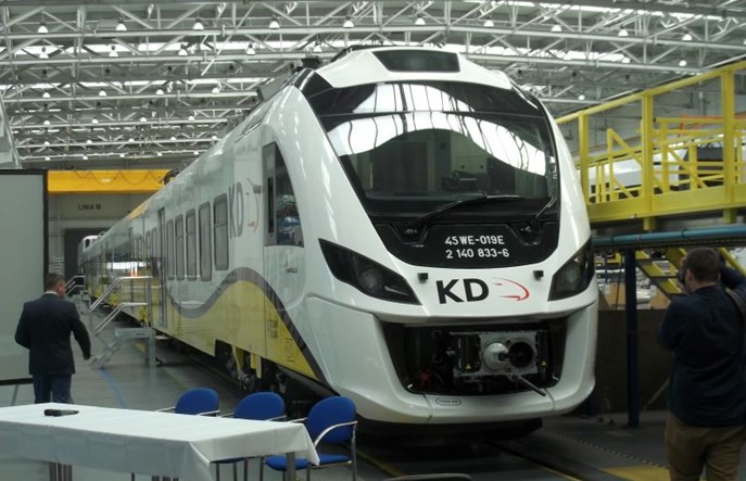 Newag: Cztery nowe Impulsy dla KD prawie gotowe