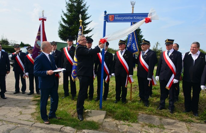 Ulica Maszynistów Kolejowych