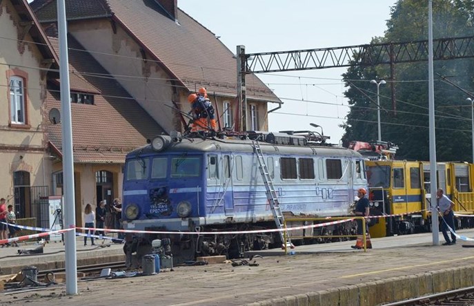 Smętowo: Prokuratura postawiła zarzuty maszyniście pociągu towarowego [aktualizacja]