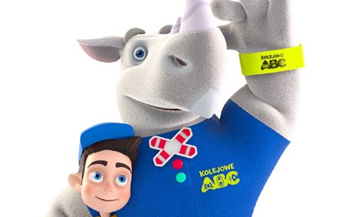 Nosorożec Rogatek bohaterem Kampanii Kolejowe ABC