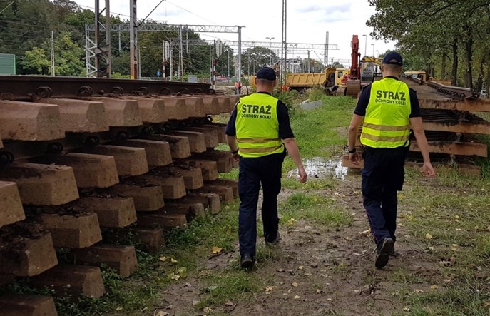 SOK – bezpiecznie na modernizowanych liniach 