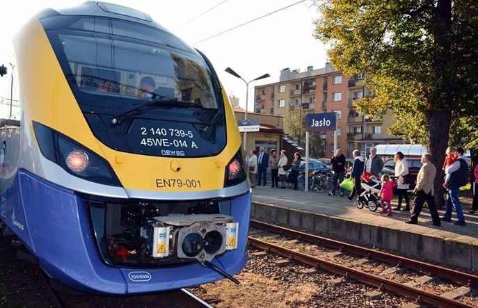 Koleje Małopolskie zainaugurowały połączenia do Jasła