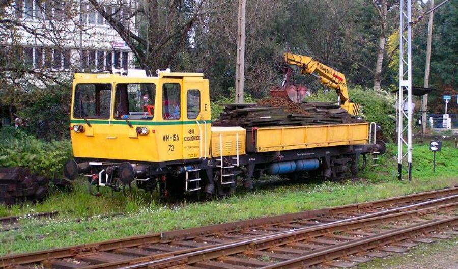 PKP Intercity pytają o starą drezynę z żurawikiem i nowe znakowniki PKP Intercity pytają o starą drezynę z żurawikiem i nowe znakowniki