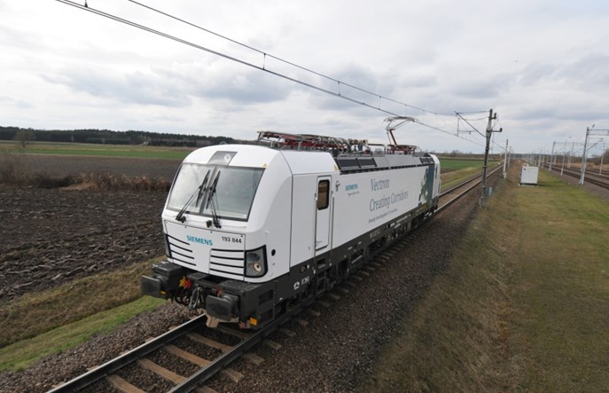 Lokomotywa Vectron MS z holenderskim certyfikatem