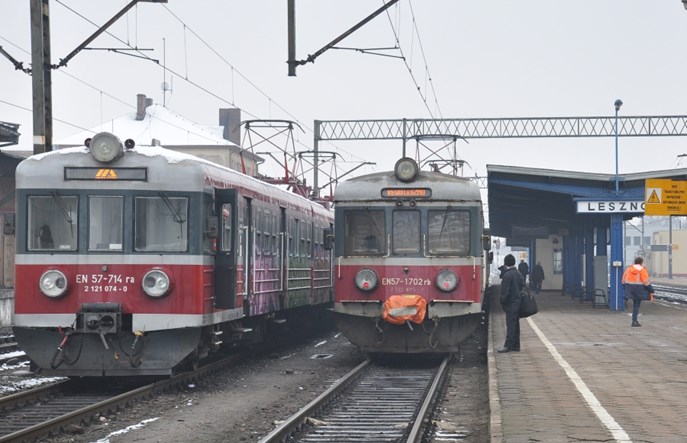 Mniej pociągów Poznań – Leszno. Winna modernizacja E59