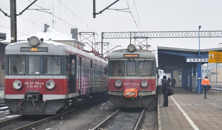 Mniej pociągów Poznań – Leszno. Winna modernizacja E59