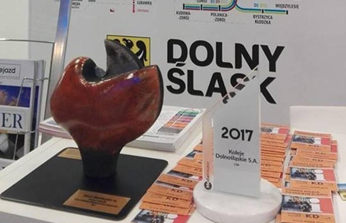 Koleje Dolnośląskie wyróżnione za działalność kulturalną na Trako