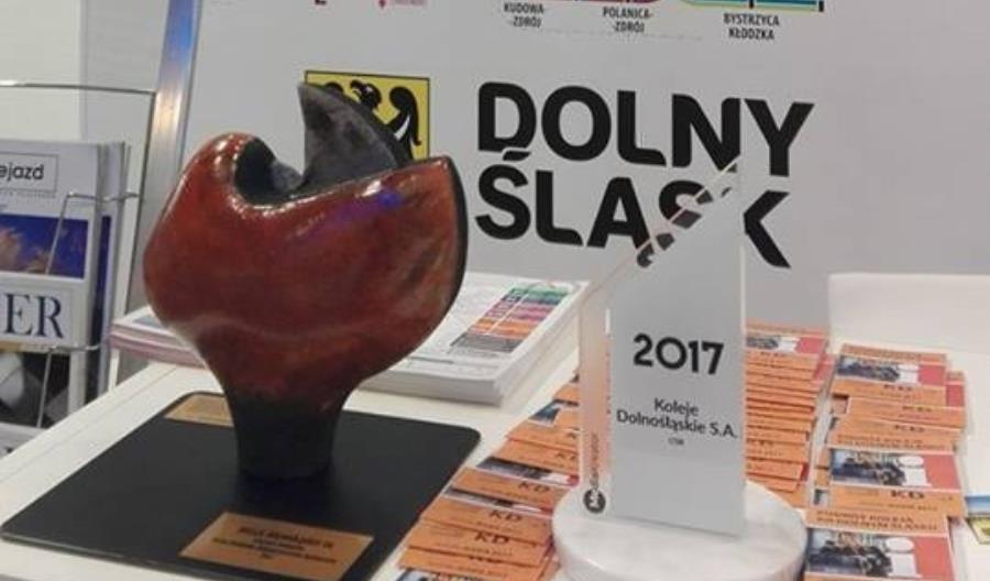 Koleje Dolnośląskie wyróżnione za działalność kulturalną na Trako Koleje Dolnośląskie wyróżnione za działalność kulturalną na Trako