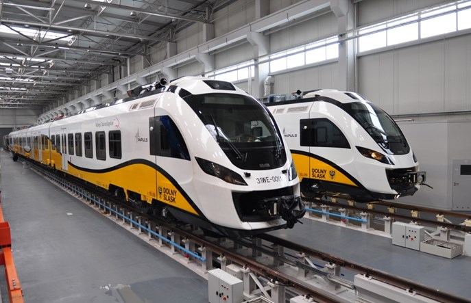 Co z Impulsami KD? Jeden ze składów powrócił z Newagu