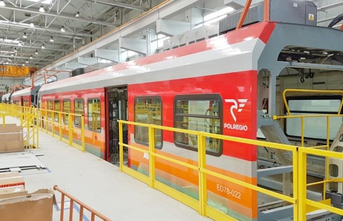 Wiemy gdzie pojadą nowe Elfy II i Impulsy produkowane dla PolRegio