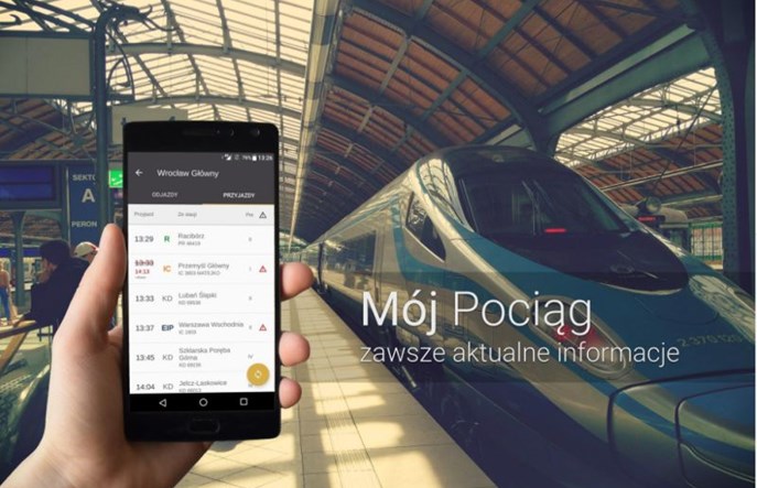 Ostateczny koniec aplikacji „Mój Pociąg”. Stracił pasażer