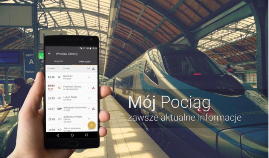 Ostateczny koniec aplikacji „Mój Pociąg”. Stracił pasażer Ostateczny koniec aplikacji „Mój Pociąg”. Stracił pasażer