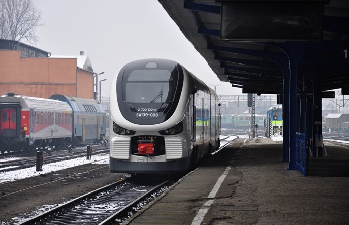 Spalinowe zespoły trakcyjne dla Kolei Wielkopolskich z unijnym dofinansowaniem