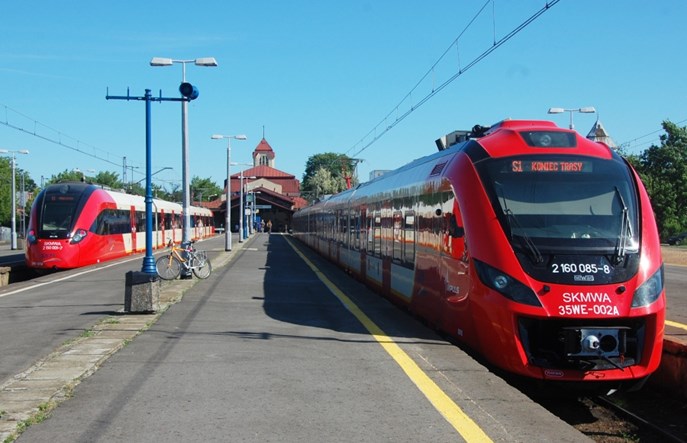 SKM Warszawa kupi pociągi podobne do Impulsów i Elfów