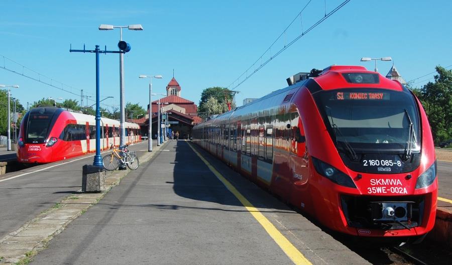 SKM Warszawa kupi pociągi podobne do Impulsów i Elfów SKM Warszawa kupi pociągi podobne do Impulsów i Elfów