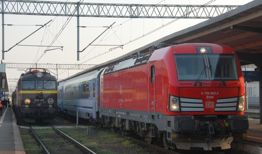PKP Intercity: Pożyczymy lokomotywy zdolne jeździć przynajmniej 140 km/h PKP Intercity: Pożyczymy lokomotywy zdolne jeździć przynajmniej 140 km/h