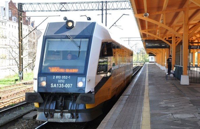 Od nowego rozkładu jazdy więcej pociągów na Dolnym Śląsku