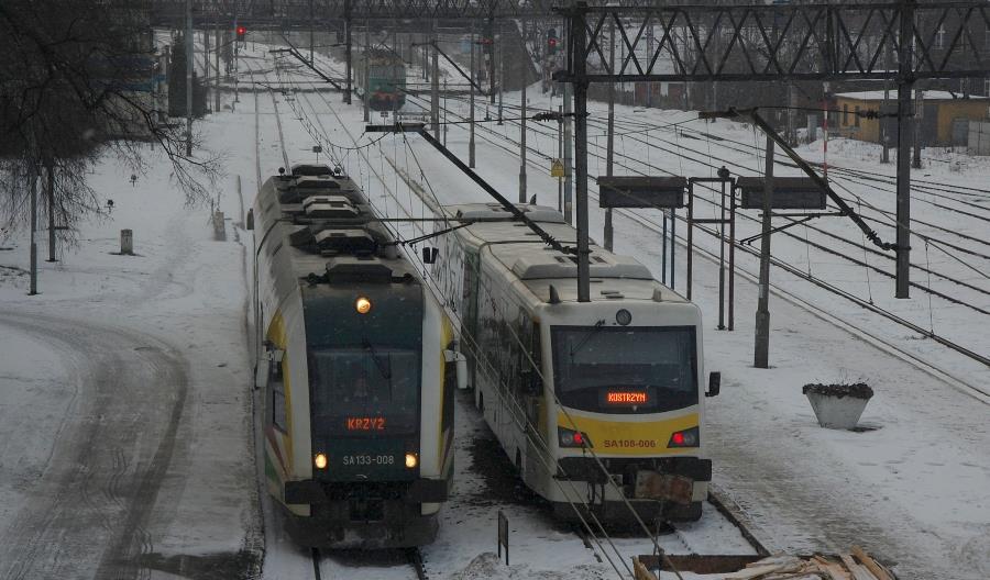 Co z elektryfikacją odcinka Krzyż – Gorzów Wielkopolski? Co z elektryfikacją odcinka Krzyż – Gorzów Wielkopolski?