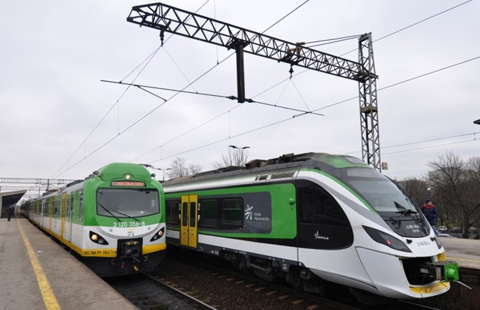 Mazowsze: Kolejne utrudnienia na linii nr 7