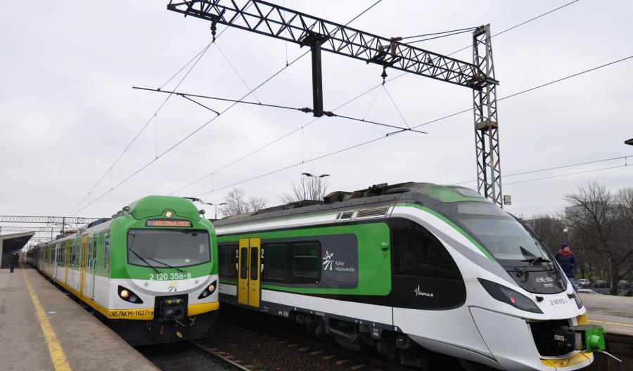 Mazowsze: Kolejne utrudnienia na linii nr 7 Mazowsze: Kolejne utrudnienia na linii nr 7