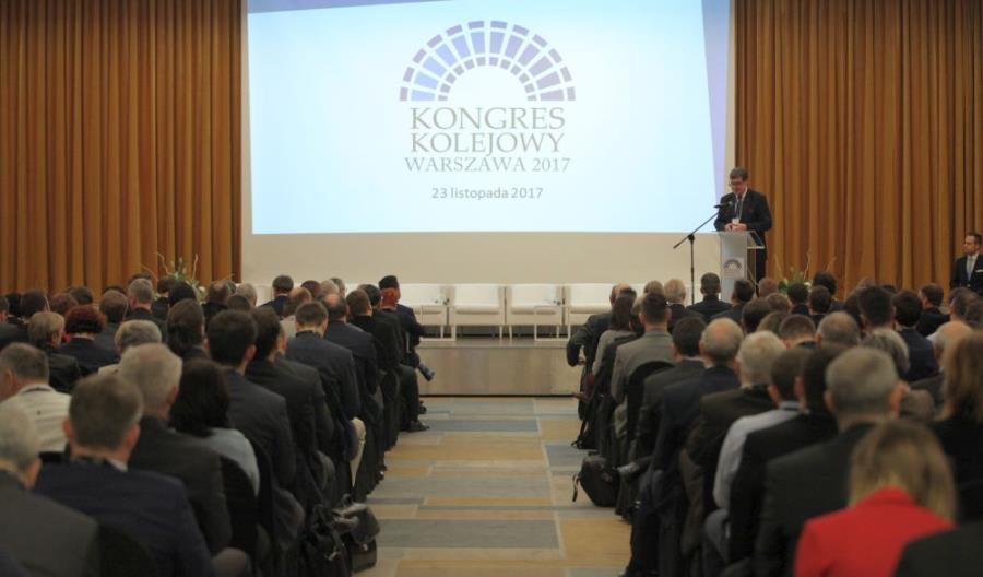 KK 2017. Rozpoczął się VII Kongres Kolejowy KK 2017. Rozpoczął się VII Kongres Kolejowy