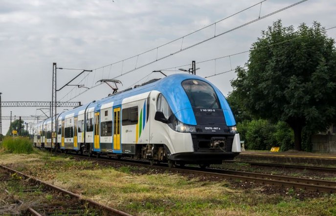 Bilet miesięczny Kolei Śląskich w SkyCash