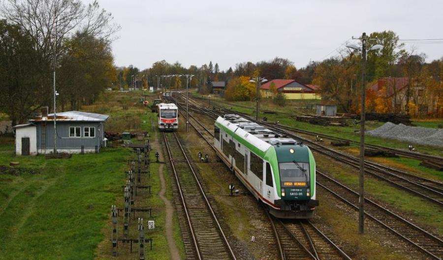 PLK zamawia prace na objazdach Rail Baltiki PLK zamawia prace na objazdach Rail Baltiki