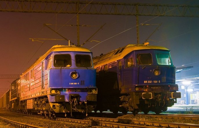 Punktualność przewozów towarowych też spada