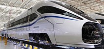 Bombardier współpracował z CRC przy produkcji 23 szybkich pociągów dla Chin