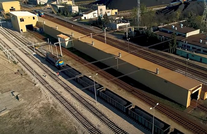 Kombud zwiększa przepustowość bocznicy przemysłowej w Elektrowni Kozienice