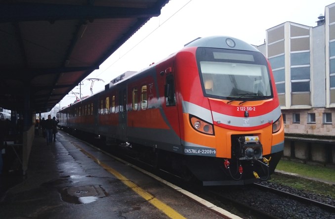 Zmodernizowane EN57 PolRegio szybciej na Pomorzu