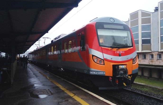 Zmodernizowane EN57 PolRegio szybciej na Pomorzu