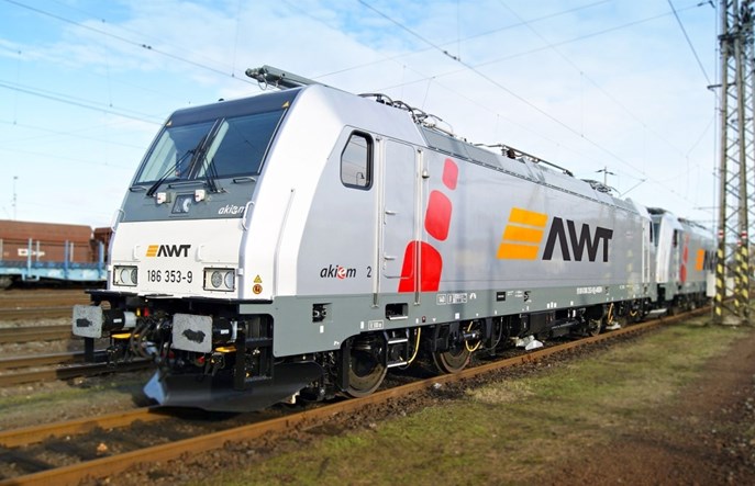 Akiem wypożyczył AWT lokomotywy Traxx