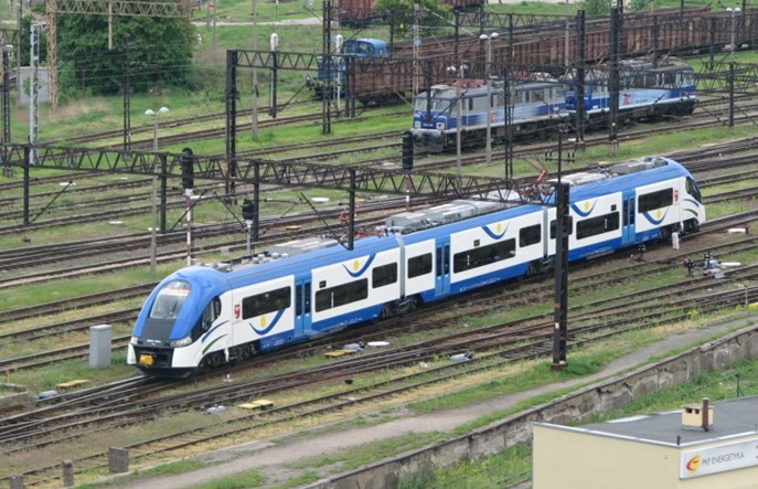 Kolejowy rok 2018 na Warmii i Mazurach: Pojawią się 3 zmodernizowane EN57