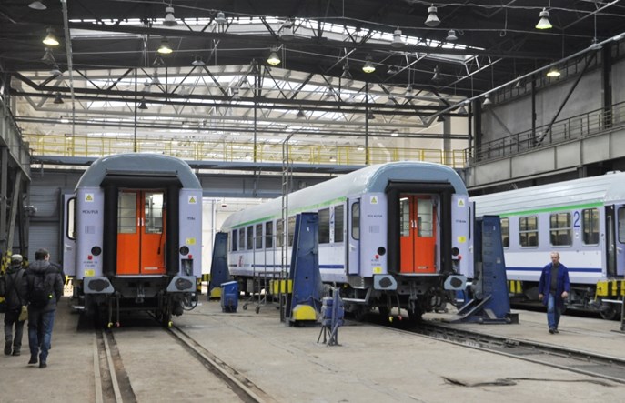 PKP Intercity: Przetarg na przeglądy 45 wagonów będzie powtórzony [aktualizacja]