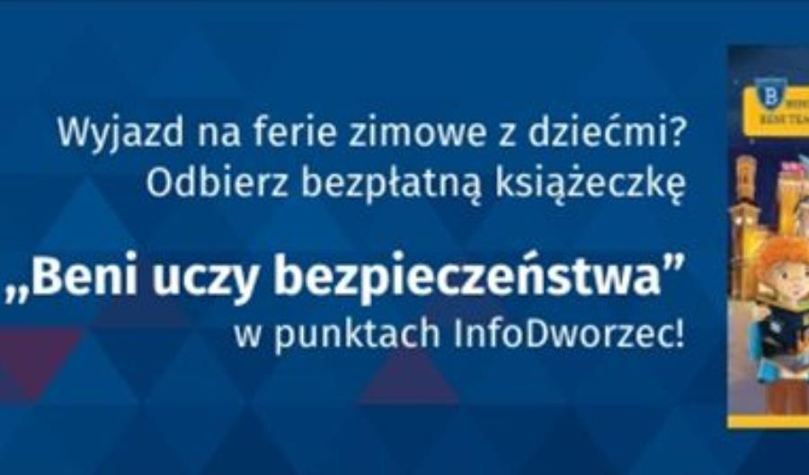 Beni uczy bezpieczeństwa także w ferie Beni uczy bezpieczeństwa także w ferie