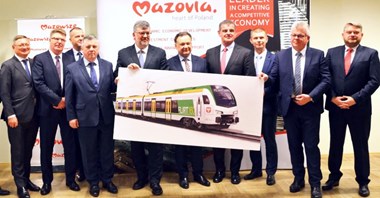 Kiedy i gdzie pojadą nowe Flirty Kolei Mazowieckich?