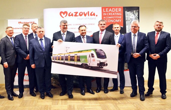 Kiedy i gdzie pojadą nowe Flirty Kolei Mazowieckich?