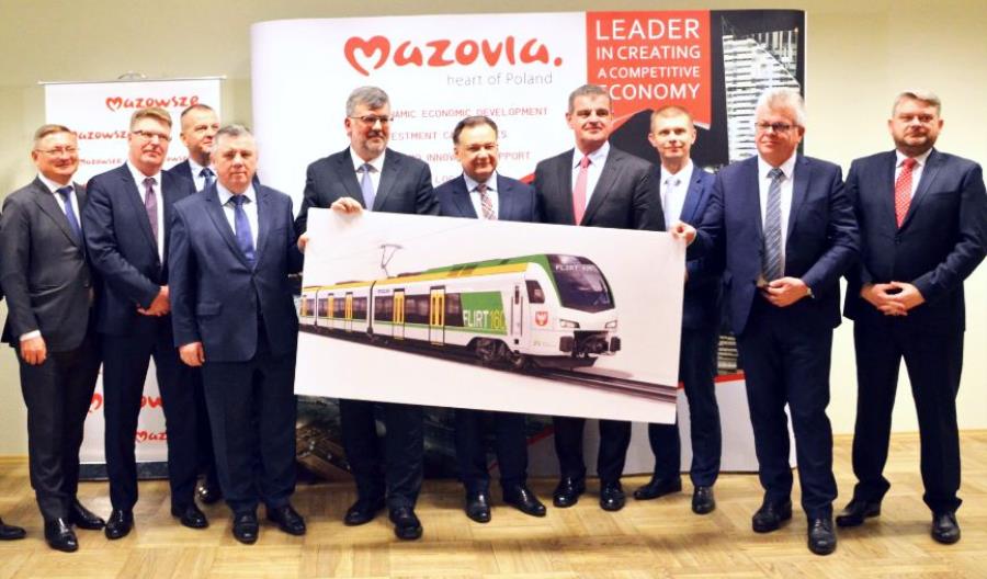 Kiedy i gdzie pojadą nowe Flirty Kolei Mazowieckich? Kiedy i gdzie pojadą nowe Flirty Kolei Mazowieckich?