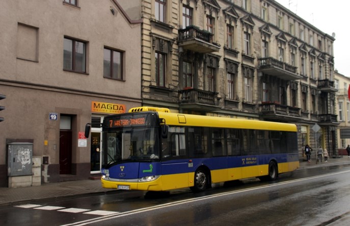 Pabianice: Biletomaty także w starszych solarisach